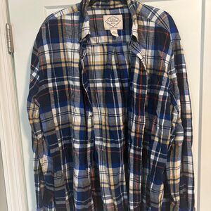 St. John's Bay Men's Flannel Shirt